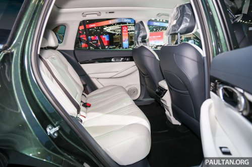 Geely EX5 Max+ launched in Thailand – new range-topper with 68.39 kWh battery, 19-inch wheels, RM107k