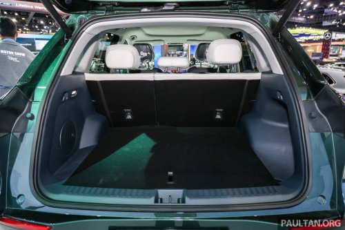 Geely EX5 Max+ launched in Thailand – new range-topper with 68.39 kWh battery, 19-inch wheels, RM107k