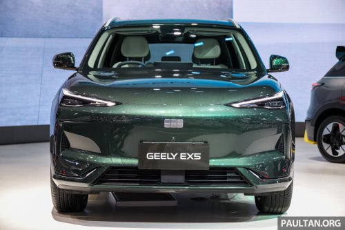 Geely EX5 Max+ launched in Thailand – new range-topper with 68.39 kWh battery, 19-inch wheels, RM107k