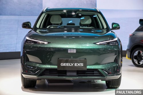 Geely, Battery, Geely EX5 Max+ launched in Thailand – new range-topper with 68.39 kWh battery, 19-inch wheels, RM107k