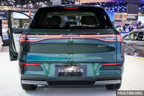 Geely EX5 Max+ launched in Thailand – new range-topper with 68.39 kWh battery, 19-inch wheels, RM107k