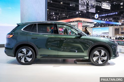 Geely EX5 Max+ launched in Thailand – new range-topper with 68.39 kWh battery, 19-inch wheels, RM107k