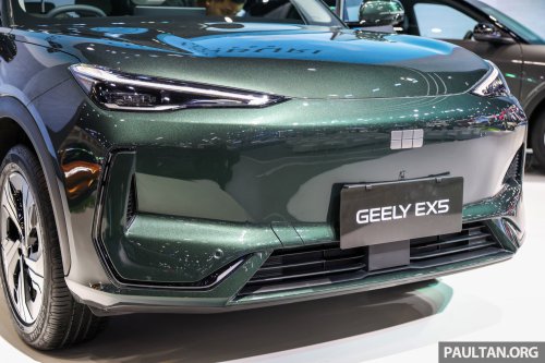 Geely EX5 Max+ launched in Thailand – new range-topper with 68.39 kWh battery, 19-inch wheels, RM107k