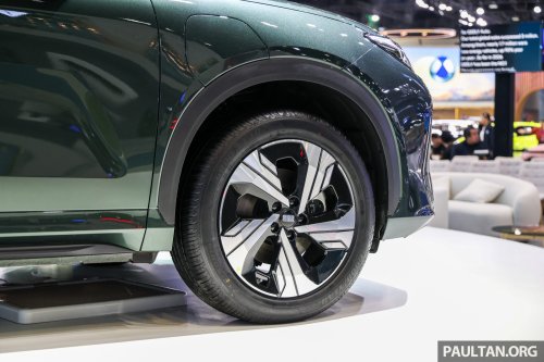 Geely, Battery, Geely EX5 Max+ launched in Thailand – new range-topper with 68.39 kWh battery, 19-inch wheels, RM107k