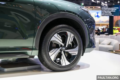 Geely, Battery, Geely EX5 Max+ launched in Thailand – new range-topper with 68.39 kWh battery, 19-inch wheels, RM107k