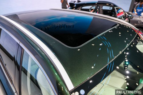 Geely EX5 Max+ launched in Thailand – new range-topper with 68.39 kWh battery, 19-inch wheels, RM107k