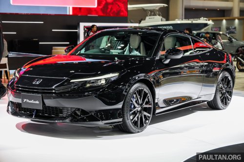 Honda Prelude on display in Bangkok – reborn coupe with 2.0L hybrid system, 203 PS, S+ Shift mode