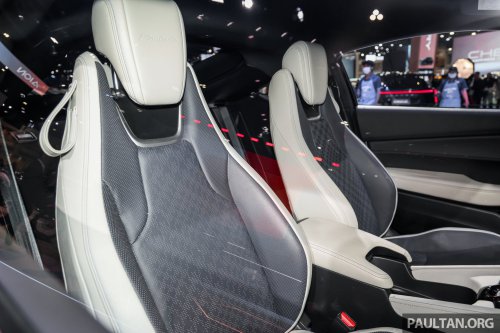 Honda Prelude on display in Bangkok – reborn coupe with 2.0L hybrid system, 203 PS, S+ Shift mode