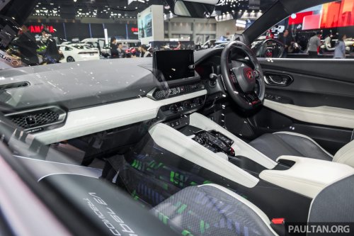 Honda Prelude on display in Bangkok – reborn coupe with 2.0L hybrid system, 203 PS, S+ Shift mode