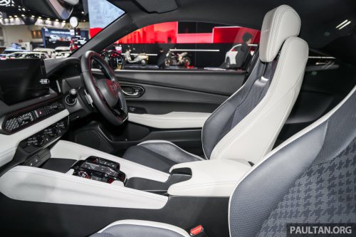 Honda Prelude on display in Bangkok – reborn coupe with 2.0L hybrid system, 203 PS, S+ Shift mode