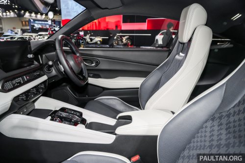 Honda Prelude on display in Bangkok – reborn coupe with 2.0L hybrid system, 203 PS, S+ Shift mode