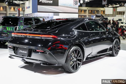 Honda Prelude on display in Bangkok – reborn coupe with 2.0L hybrid system, 203 PS, S+ Shift mode