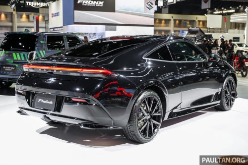 Honda, Honda Prelude on display in Bangkok – reborn coupe with 2.0L hybrid system, 203 PS, S+ Shift mode