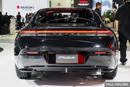 Honda, Honda Prelude on display in Bangkok – reborn coupe with 2.0L hybrid system, 203 PS, S+ Shift mode