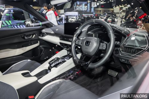 Honda, Honda Prelude on display in Bangkok – reborn coupe with 2.0L hybrid system, 203 PS, S+ Shift mode