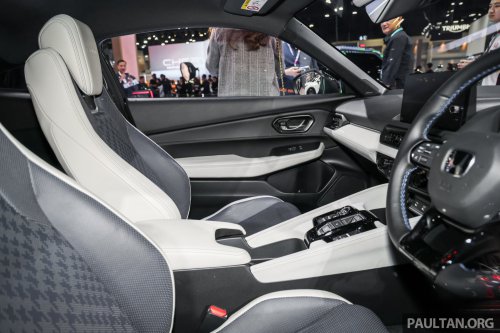 Honda Prelude on display in Bangkok – reborn coupe with 2.0L hybrid system, 203 PS, S+ Shift mode