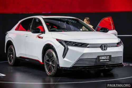 Honda e:N2 goes on show in Bangkok – rebadged e:NS2 EV, 204 PS/310 Nm, 530 km NEDC, RM171k