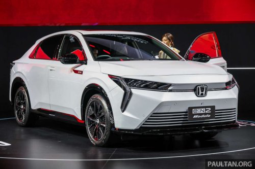 Honda e:N2 goes on show in Bangkok – rebadged e:NS2 EV, 204 PS/310 Nm, 530 km NEDC, RM171k
