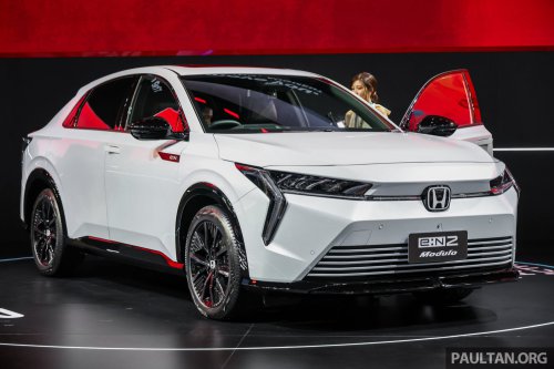 Honda e:N2 goes on show in Bangkok – rebadged e:NS2 EV, 204 PS/310 Nm, 530 km NEDC, RM171k