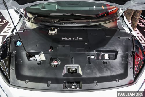 Honda e:N2 goes on show in Bangkok – rebadged e:NS2 EV, 204 PS/310 Nm, 530 km NEDC, RM171k