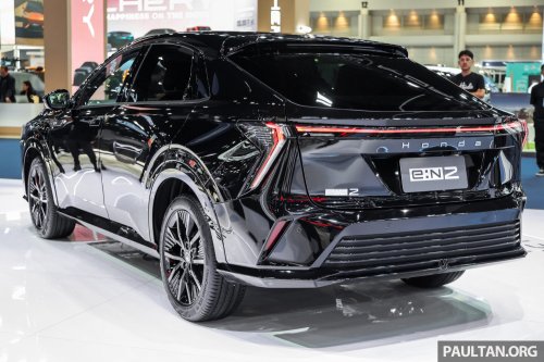 Honda e:N2 goes on show in Bangkok – rebadged e:NS2 EV, 204 PS/310 Nm, 530 km NEDC, RM171k