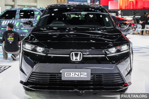 Honda e:N2 goes on show in Bangkok – rebadged e:NS2 EV, 204 PS/310 Nm, 530 km NEDC, RM171k