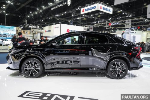 Honda e:N2 goes on show in Bangkok – rebadged e:NS2 EV, 204 PS/310 Nm, 530 km NEDC, RM171k