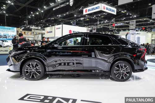 Honda e:N2 goes on show in Bangkok – rebadged e:NS2 EV, 204 PS/310 Nm, 530 km NEDC, RM171k