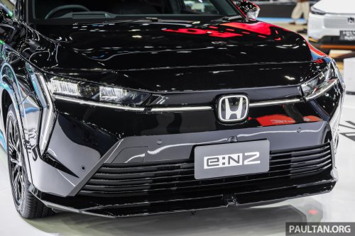 Honda e:N2 goes on show in Bangkok – rebadged e:NS2 EV, 204 PS/310 Nm, 530 km NEDC, RM171k