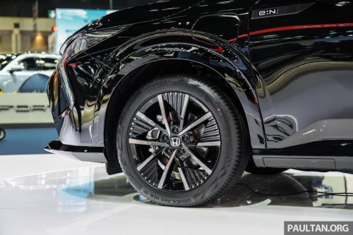 Honda e:N2 goes on show in Bangkok – rebadged e:NS2 EV, 204 PS/310 Nm, 530 km NEDC, RM171k