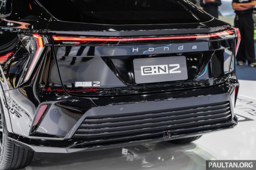 Honda e:N2 goes on show in Bangkok – rebadged e:NS2 EV, 204 PS/310 Nm, 530 km NEDC, RM171k