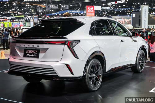 Honda e:N2 goes on show in Bangkok – rebadged e:NS2 EV, 204 PS/310 Nm, 530 km NEDC, RM171k