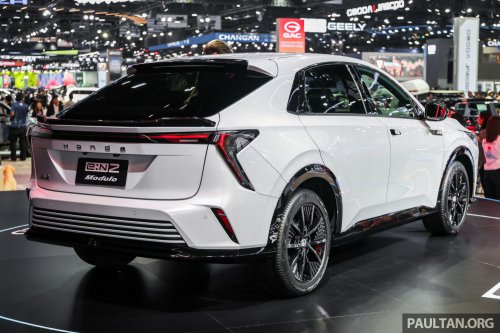 Honda, Honda e, Honda e:N2 goes on show in Bangkok – rebadged e:NS2 EV, 204 PS/310 Nm, 530 km NEDC, RM171k