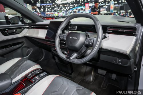 Honda e:N2 goes on show in Bangkok – rebadged e:NS2 EV, 204 PS/310 Nm, 530 km NEDC, RM171k