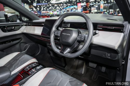 Honda e:N2 goes on show in Bangkok – rebadged e:NS2 EV, 204 PS/310 Nm, 530 km NEDC, RM171k