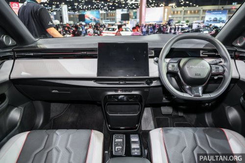 Honda e:N2 goes on show in Bangkok – rebadged e:NS2 EV, 204 PS/310 Nm, 530 km NEDC, RM171k