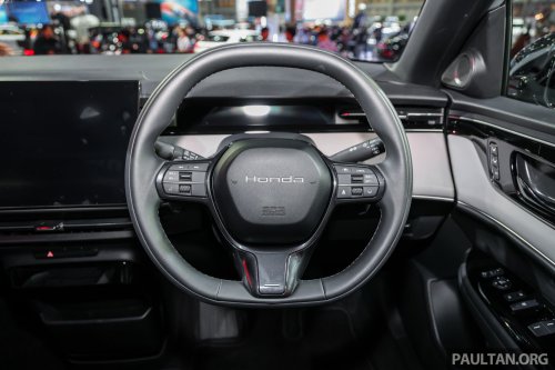 Honda e:N2 goes on show in Bangkok – rebadged e:NS2 EV, 204 PS/310 Nm, 530 km NEDC, RM171k