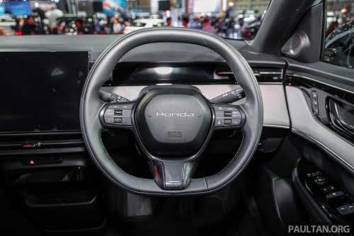 Honda e:N2 goes on show in Bangkok – rebadged e:NS2 EV, 204 PS/310 Nm, 530 km NEDC, RM171k