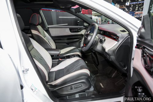 Honda e:N2 goes on show in Bangkok – rebadged e:NS2 EV, 204 PS/310 Nm, 530 km NEDC, RM171k