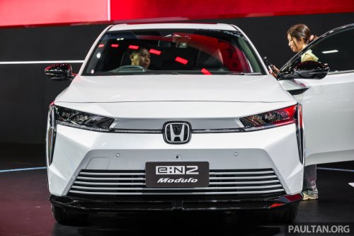 Honda e:N2 goes on show in Bangkok – rebadged e:NS2 EV, 204 PS/310 Nm, 530 km NEDC, RM171k