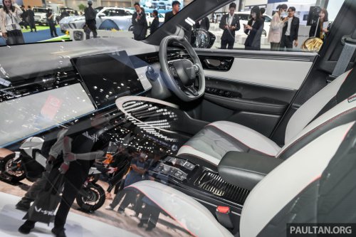 Honda e:N2 goes on show in Bangkok – rebadged e:NS2 EV, 204 PS/310 Nm, 530 km NEDC, RM171k