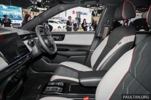 Honda e:N2 goes on show in Bangkok – rebadged e:NS2 EV, 204 PS/310 Nm, 530 km NEDC, RM171k