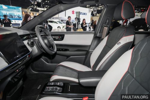 Honda e:N2 goes on show in Bangkok – rebadged e:NS2 EV, 204 PS/310 Nm, 530 km NEDC, RM171k