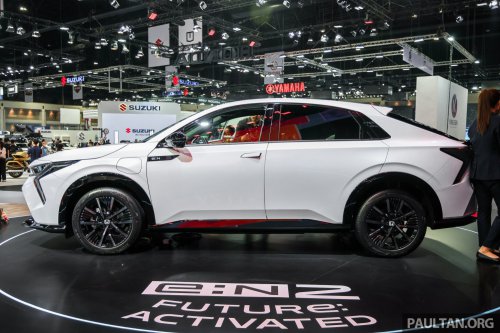 Honda e:N2 goes on show in Bangkok – rebadged e:NS2 EV, 204 PS/310 Nm, 530 km NEDC, RM171k