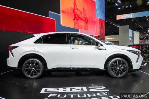 Honda e:N2 goes on show in Bangkok – rebadged e:NS2 EV, 204 PS/310 Nm, 530 km NEDC, RM171k