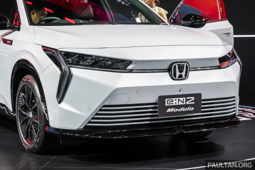 Honda e:N2 goes on show in Bangkok – rebadged e:NS2 EV, 204 PS/310 Nm, 530 km NEDC, RM171k