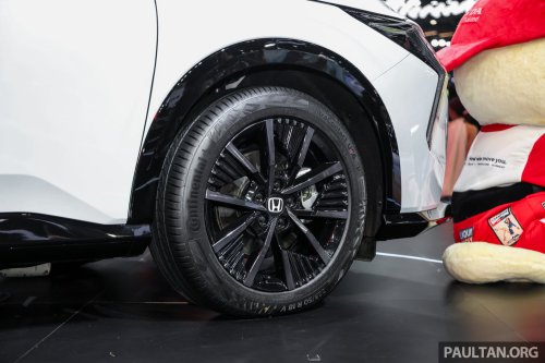 Honda e:N2 goes on show in Bangkok – rebadged e:NS2 EV, 204 PS/310 Nm, 530 km NEDC, RM171k