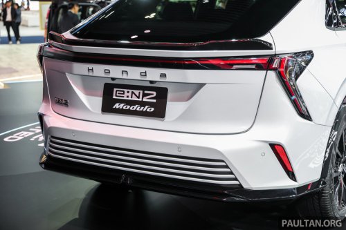 Honda e:N2 goes on show in Bangkok – rebadged e:NS2 EV, 204 PS/310 Nm, 530 km NEDC, RM171k