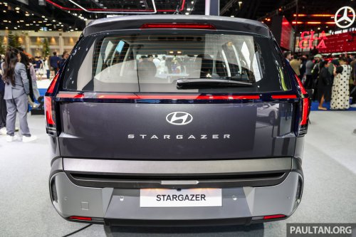 2026 Hyundai Stargazer in Bangkok – 1.5L B-segment MPV fr RM88k in Thailand; coming to Malaysia in Q4