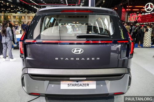 Hyundai, Hyundai Stargazer, 2026 Hyundai Stargazer in Bangkok – 1.5L B-segment MPV fr RM88k in Thailand; coming to Malaysia in Q4